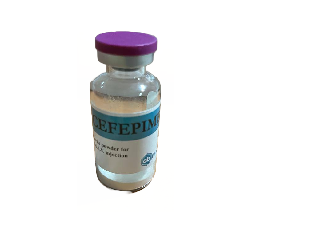 ЦЕФЕПІМ, порошок для розчину для ін'єкцій/інфузій, по 1 г у флаконі №50